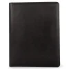 Faux Leather Padfolio, Black (WRC5040BS-Black)<Bond Street Hot