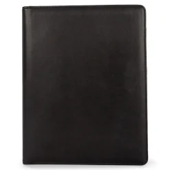 Faux Leather Padfolio, Black (WRC5040BS-Black)<Bond Street Hot