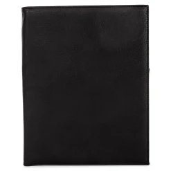 Faux Leather Padfolio, Black (WRC5042BS-Black)<Bond Street Online