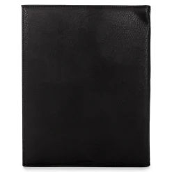 Faux Leather Padfolio, Black (WRC5042BS-Black)<Bond Street Online