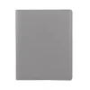 Faux Leather Portfolio Case, Gray (WRC1511BS-GREY)<Bond Street Best