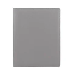 Faux Leather Portfolio Case, Gray (WRC1511BS-GREY)<Bond Street Best