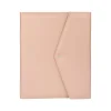 Faux Leather Portfolio Case with Snap Closure, Rose (WRC5195BS-ROSE)<Bond Street Best