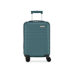 Panoramic 21.5" Hardside Carry-On Suitcase, 8-Wheeled Spinner, TSA Checkpoint Friendly, Assorted (HLG7520BS)<Bond Street Best