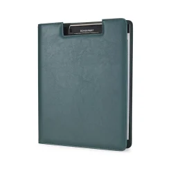 Vegan Leather Padfolio, Blue (WRC5041BS-LBLUE)<Bond Street Hot