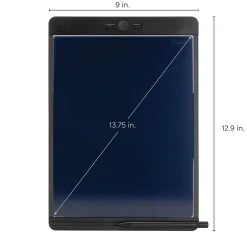 Notepads|Boogie Board Blackboard Smart Notepad, 8.5