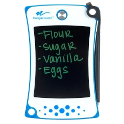 Notepads|Boogie Board Jot 4.5 eWriter Smart Notepad, Blue, 1 Pad/Pack (JF0220002)