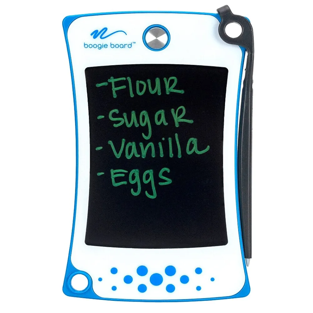 Notepads|Boogie Board Jot 4.5 eWriter Smart Notepad, Blue, 1 Pad/Pack (JF0220002)