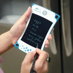 Notepads|Boogie Board Jot 4.5 eWriter Smart Notepad, Blue, 1 Pad/Pack (JF0220002)