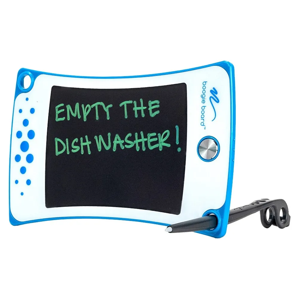 Notepads|Boogie Board Jot 4.5 eWriter Smart Notepad, Blue, 1 Pad/Pack (JF0220002)