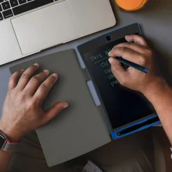 Notepads|Boogie Board Jot Reusable Smart Notepad, Blue (J32220001)