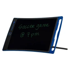 Notepads|Boogie Board Jot Reusable Smart Notepad, Blue (J32220001)