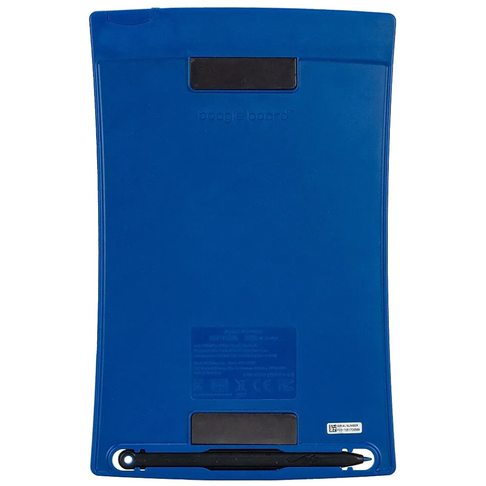 Notepads|Boogie Board Jot Reusable Smart Notepad, Blue (J32220001)