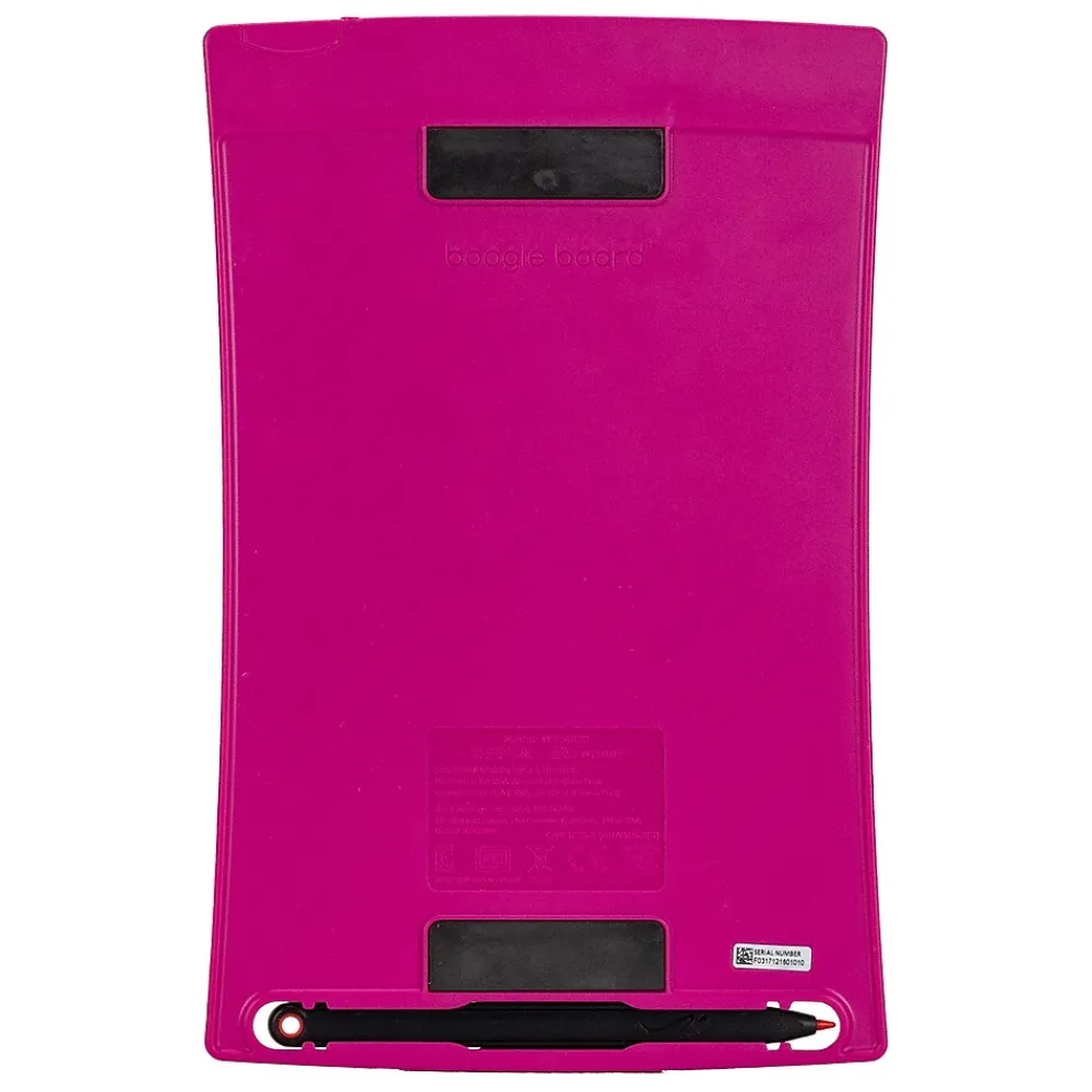 Notepads|Boogie Board Jot Reusable Smart Notepad, Pink (J34420001)