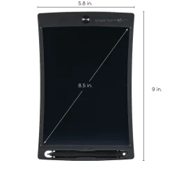 Notepads|Boogie Board Jot Reusable Smart Notepad, Gray (J31020001)