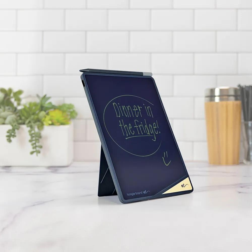 Dry Erase*Boogie Board VersaBoard Reusable Writing Tablet, Slate Blue (VB0260001)
