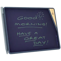 Dry Erase*Boogie Board VersaBoard Reusable Writing Tablet, Slate Blue (VB0260001)
