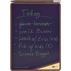 Dry Erase*Boogie Board VersaBoard Reusable Writing Tablet, Hickory Red (VB0260001)