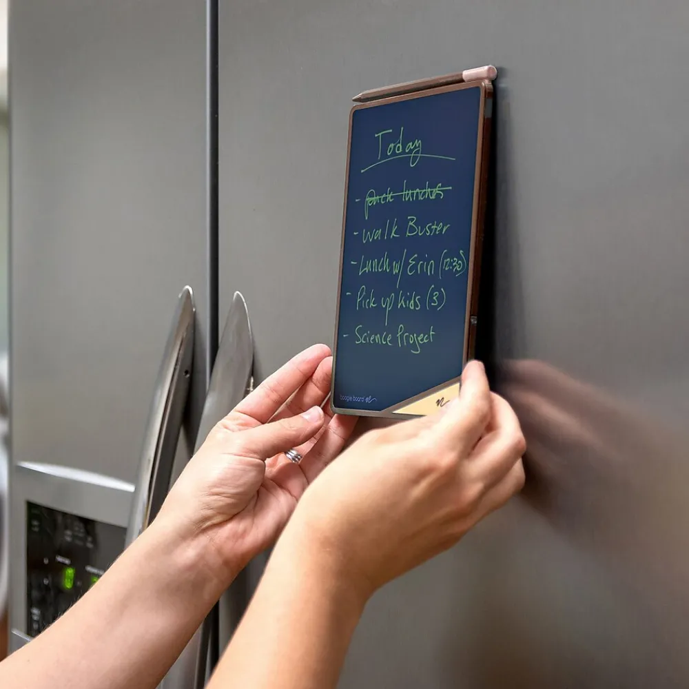 Dry Erase*Boogie Board VersaBoard Reusable Writing Tablet, Hickory Red (VB0260001)