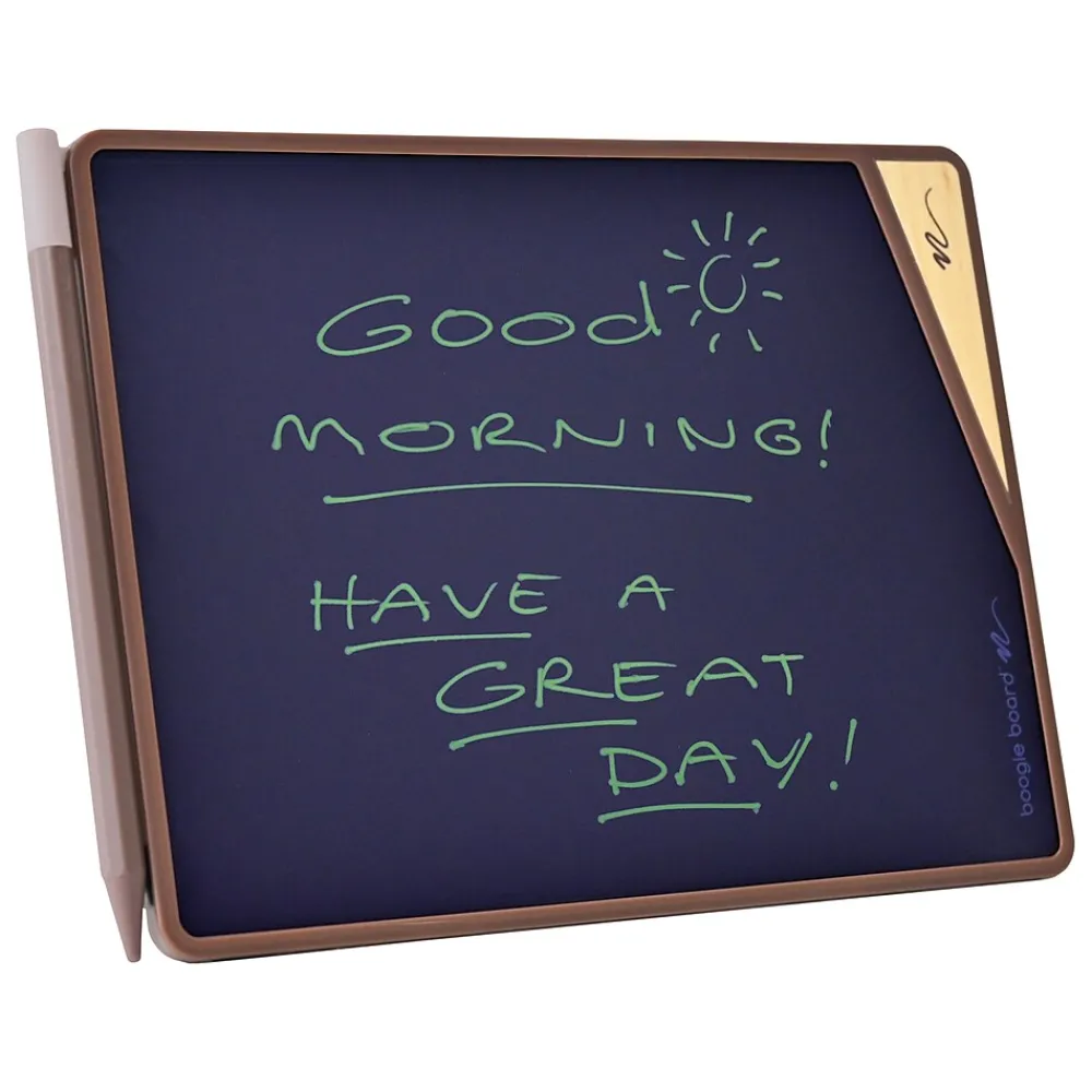 Dry Erase*Boogie Board VersaBoard Reusable Writing Tablet, Hickory Red (VB0260001)