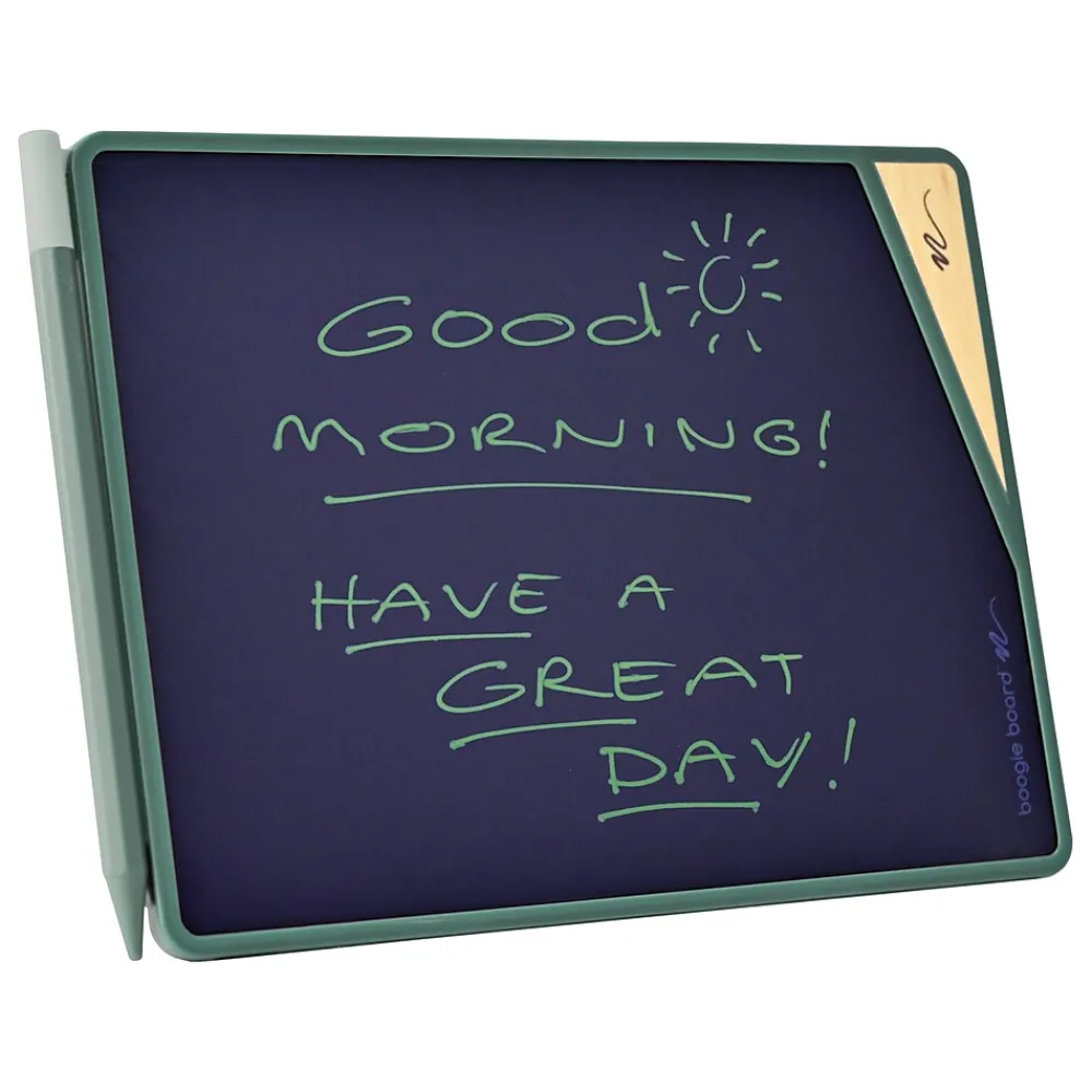Dry Erase*Boogie Board VersaBoard Reusable Writing Tablet, Mineral Green (VB0260001)