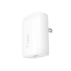 BOOST↑CHARGE 30W USB-C PD GaN Wall Charger, White (WCA005DQWH)<Belkin Clearance
