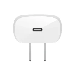 BOOST↑CHARGE 30W USB-C PD GaN Wall Charger, White (WCA005DQWH)<Belkin Clearance