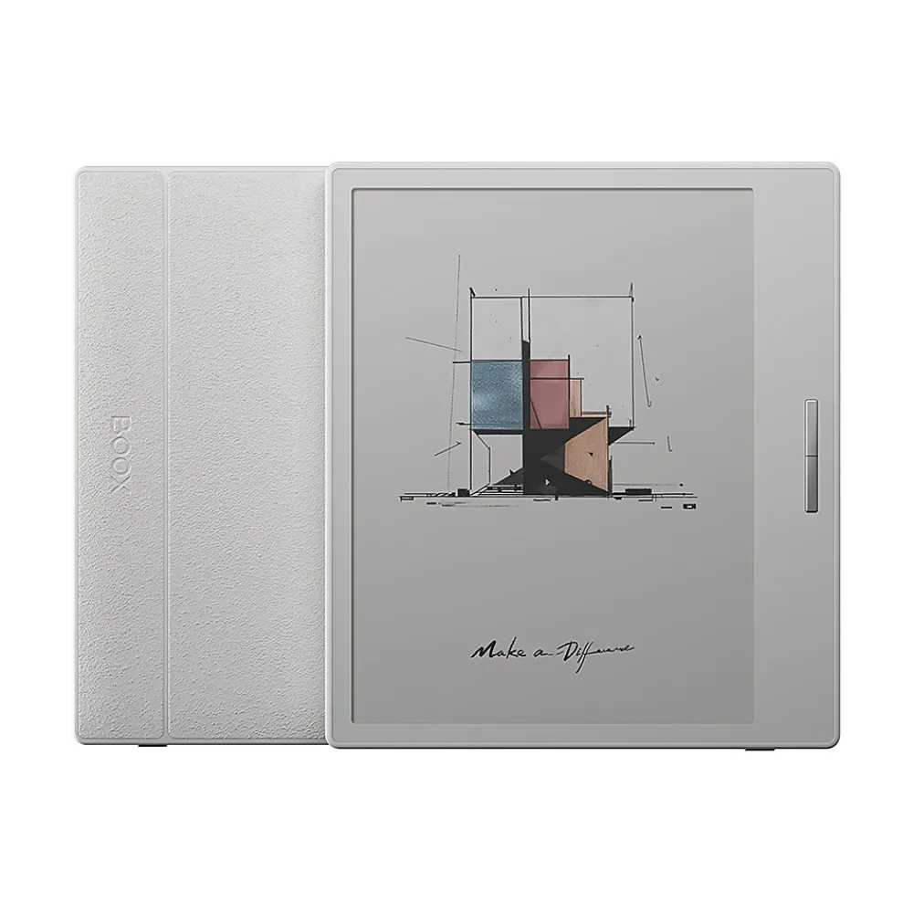 Go E-Ink 7" Tablet, WiFi, 64GB, Android, White (OPC1211R)<BOOX Outlet