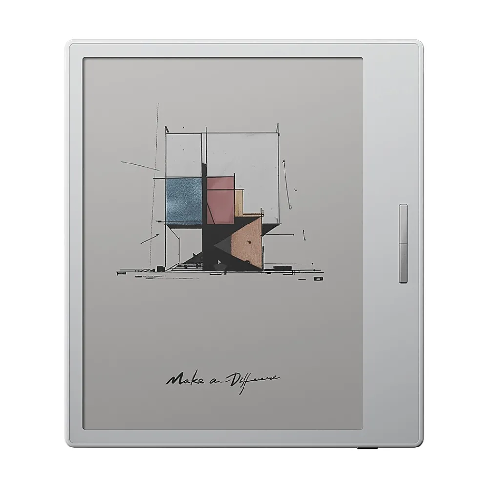 Go E-Ink 7" Tablet, WiFi, 64GB, Android, White (OPC1211R)<BOOX Outlet