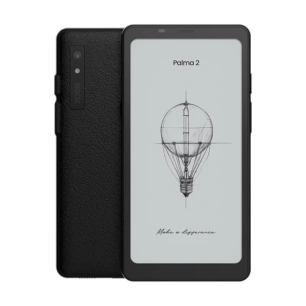 Palma 2 6.13" eReader Tablet, WiFi, Android, Black (OPC1231R)<BOOX Sale