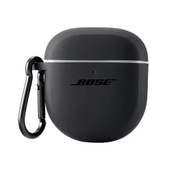 QuietComfort Earbuds II Silicone Case Cover, Triple Black (881877-0010)<Bose Discount