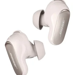 QuietComfort Ultra True Wireless Noise Cancelling In-Ear Earbuds, White Smoke (882826-0020)<Bose Sale