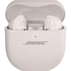 QuietComfort Ultra True Wireless Noise Cancelling In-Ear Earbuds, White Smoke (882826-0020)<Bose Sale
