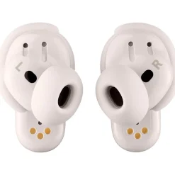 QuietComfort Ultra True Wireless Noise Cancelling In-Ear Earbuds, White Smoke (882826-0020)<Bose Sale