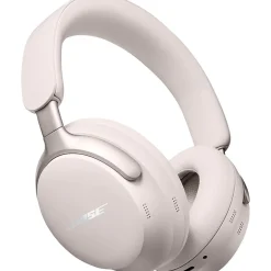 Bose QuietComfort Ultra Wireless Noise Cancelling Over-the-Ear Headphones, White Smoke (880066-0200)
