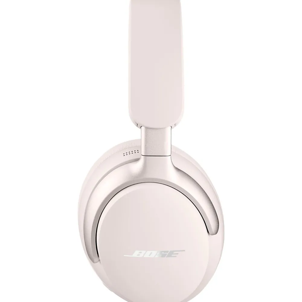 Bose QuietComfort Ultra Wireless Noise Cancelling Over-the-Ear Headphones, White Smoke (880066-0200)