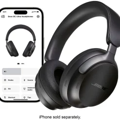 QuietComfort Ultra Wireless Noise Cancelling Over-the-Ear Headphones, (880066-0100)<Bose Hot