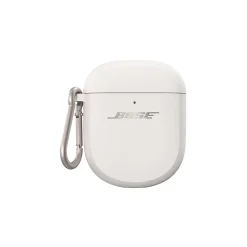 QuietComfort Ultra Wireless Earbuds Charging Case Cover, White Smoke (884181-0020)<Bose Discount