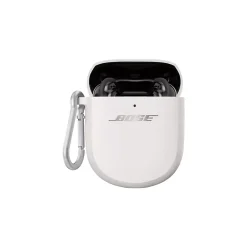 QuietComfort Ultra Wireless Earbuds Charging Case Cover, White Smoke (884181-0020)<Bose Discount