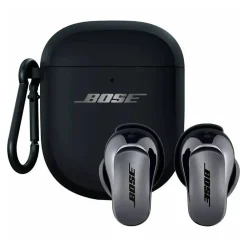 QuietComfort Ultra Wireless Earbuds Charging Case Cover, Black (884181-0010)<Bose Hot