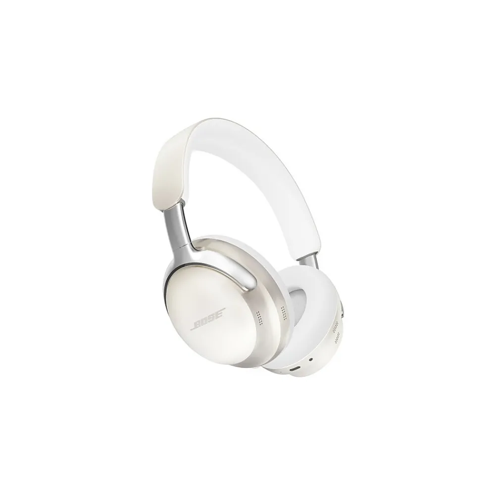QuietComfort Ultra Wireless Noise Canceling Over-Ear, Bluetooth, Diamond White (880066-1300)<Bose Discount