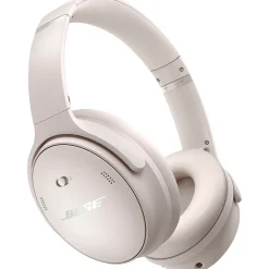 QuietComfort Wireless Active Noise Cancelling Over-the-Ear Headphones, White Smoke (884367-0200)<Bose
