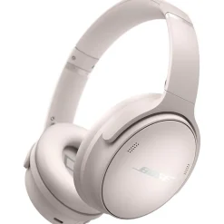 QuietComfort Wireless Active Noise Cancelling Over-the-Ear Headphones, White Smoke (884367-0200)<Bose