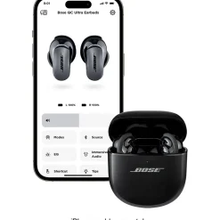 QuietComfort Wireless Noise Canceling Earbuds, Black (882826-0010)<Bose Discount