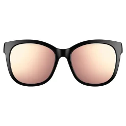 Bose Soprano Style Audio Headphone Frames Lenses, Mirrored Rose Gold (855974-0810)