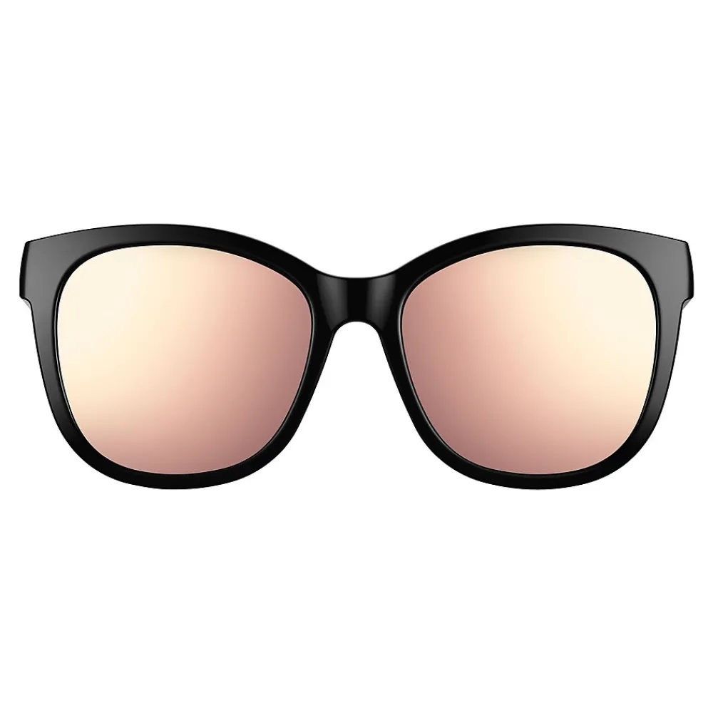 Bose Soprano Style Audio Headphone Frames Lenses, Mirrored Rose Gold (855974-0810)