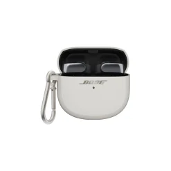 Ultra Wireless Earbuds Charging Case Cover, White Smoke (888919-0020)<Bose Sale