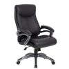 Office Chairs*Boss Office Products Boss Double Layer Executive Chair, Black (B8661)