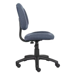 Office Chairs*Boss Office Products Boss Fabric Task Chair, Blue (B315-BE)