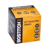 Staples|Bostitch 1/2" Length High Capacity Staples, Full Strip, 5000/Box (SB351/2-5M)